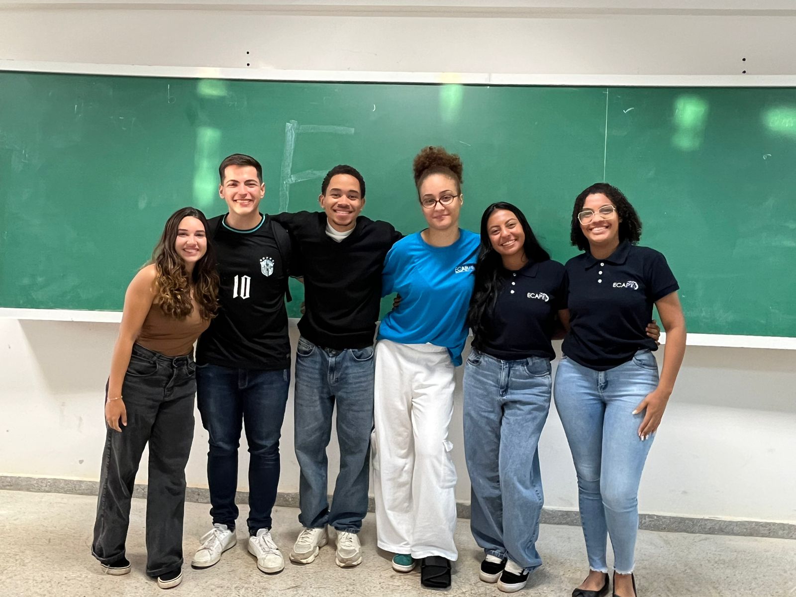 Equipe ECAP Foto 2